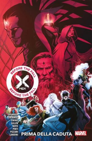 X-Men - Before the Fall: Prima della Caduta - Panini Comics - Italiano