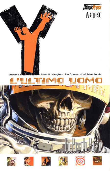 Y L'Ultimo Uomo 3 - Un Piccolo Passo - Vertigo - Magic Press - Italiano