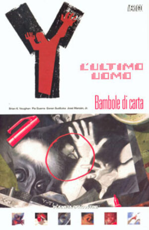 Y L'Ultimo Uomo 8 - Bambole di Carta - Vertigo - Planeta DeAgostini - Italiano