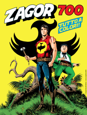 Zagor 700 - La Foresta dei Destini Incrociati - Zenith Gigante 751 - Sergio Bonelli Editore - Italiano