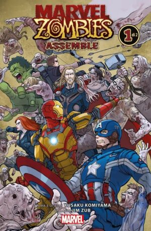 Marvel Zombies Assemble 1 - Arashi 48 - Panini Comics - Italiano