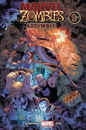 Marvel Zombies Assemble 1 - Variant - Arashi 48 - Panini Comics - Italiano