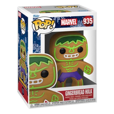 Marvel - Gingerbread Hulk - Funko POP #935 - Marvel