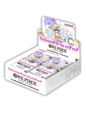 One Piece Card Game - Awakening Of The New Era - Booster Display Box (24 buste) Quinta Edizione - OP05 ENG