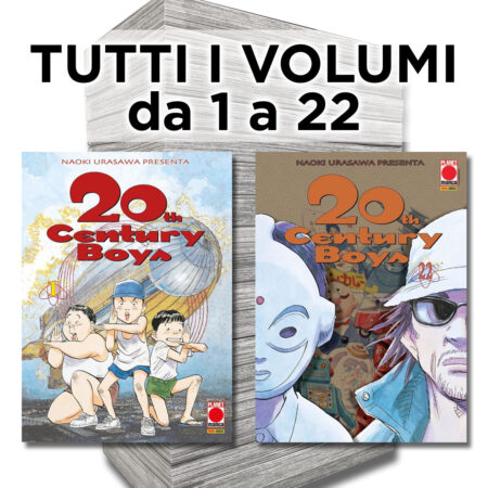 20th Century Boys 1/22 - Ristampa - Serie Completa - Panini Comics - Italiano