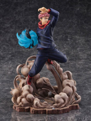 Jujutsu Kaisen - Yuji Itadori 31 cm - Shibuya Scramble Figure Pvc Statue 1/7