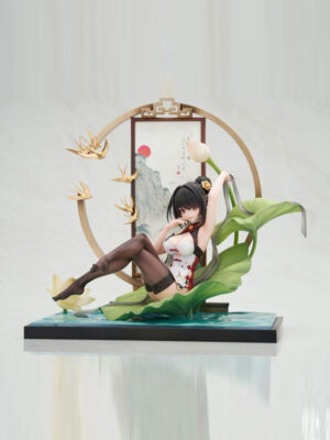 Date A Live Spirit Pledge - Kurumi Tokisaki Ink Black China Dress Ver. 22 cm - PVC Statue 1/7