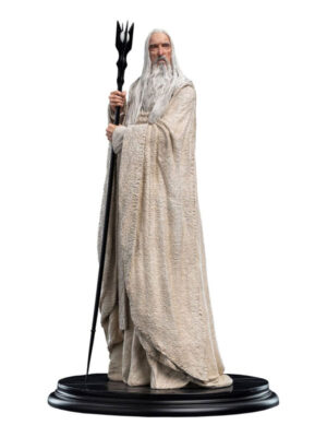 Il Signore degli Anelli - Statue 1/6 Saruman the White (Classic Series) 33 cm