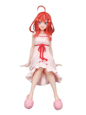 The Quintessential Quintuplets - Itsuki Nakano Loungewear Ver. 16 cm - Movie Noodle Stopper PVC Statue
