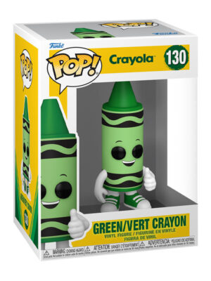 Crayola - Green Crayon - Funko Pop! #130