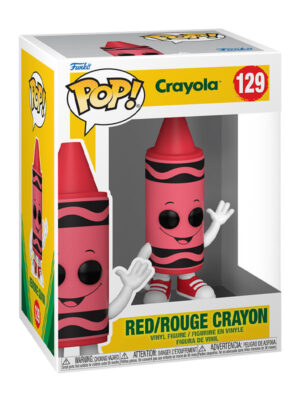 Crayola - Red Crayon - Funko Pop! #129