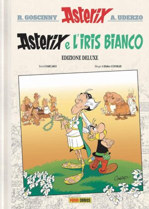 Asterix e l'Iris Bianco - Edizione Deluxe - Asterix 40 - Panini Comics - Italiano