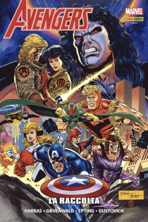Avengers Vol. 7 - La Raccolta - Marvel Omnibus - Panini Comics - Italiano