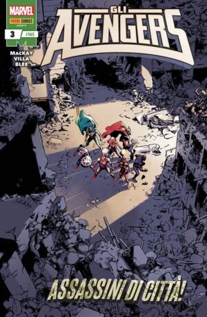 Avengers 3 - I Vendicatori 165 - Panini Comics - Italiano