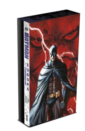 Batman - Europa Compendium + Cofanetto Vuoto - Panini Comics - Italiano