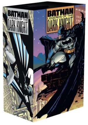 Batman - Legends of the Dark Knight Collection Cofanetto Completo (Vol. 1-12) - Panini Comics - Italiano