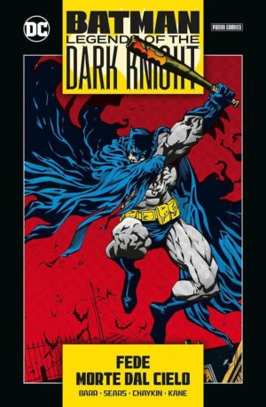 Batman - Legends of the Dark Knight Collection Vol. 5 - Fede / Morte dal Cielo - Panini Comics - Italiano