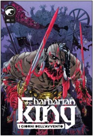 The Barbarian King Vol. 6 - I Giorni dell'Avvento - Leviathan Labs - Italiano