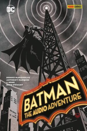 Batman - The Audio Adventure - Panini Comics - Italiano