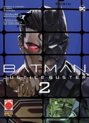 Batman Justice Buster 2 - Panini Comics - Italiano