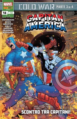 Capitan America 16 (164) - Panini Comics - Italiano