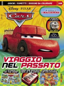 Cars Magazine 188 – Pixar Fun 188 – Panini Comics – Italiano disney