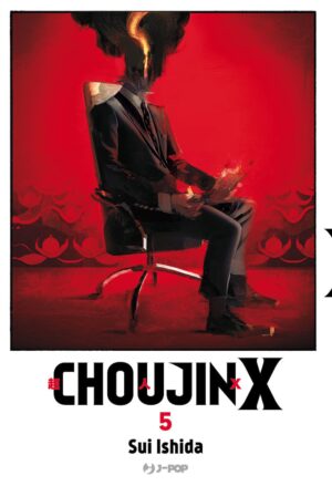 Choujin X 5 - Jpop - Italiano