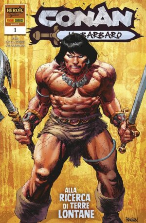 Conan il Barbaro 1 (19) - Panini Comics - Italiano