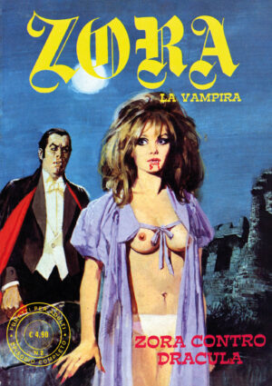 Vampirissima 2 - Zora la Vampira 2 - Cosmo Serie Gialla 134 - Editoriale Cosmo - Italiano