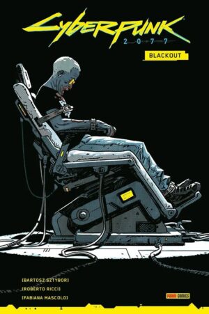 Cyberpunk 2077 - Blackout - Panini Comics - Italiano
