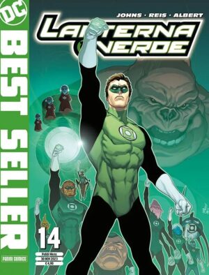 Lanterna Verde di Geoff Johns 14 - DC Best Seller Nuova Serie 35 - Panini Comics - Italiano