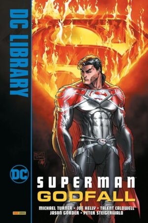 Superman - Godfall - DC Library - Panini Comics - Italiano