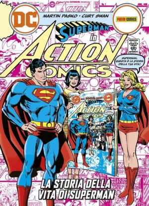 Superman: Action Comics 500 - La Storia della Vita di Superman - DC Limited Collector's Edition - Panini Comics - Italiano
