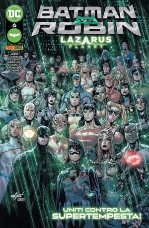Batman Vs. Robin - Lazarus Planet 6 - DC Select 15 - Panini Comics - Italiano