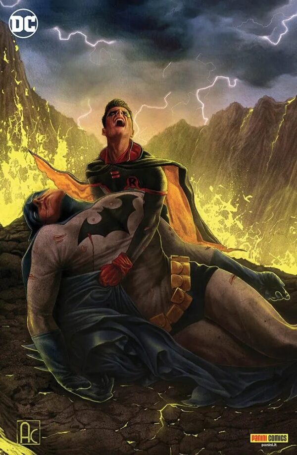 Batman Vs. Robin - Lazarus Planet 6 - Variant - DC Select 15 - Panini Comics - Italiano