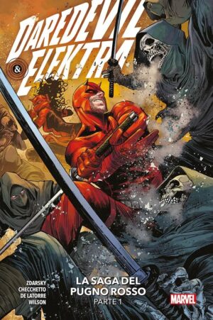 Daredevil Vol. 8 - La Saga del Pugno Rosso: Parte 1 - Marvel Collection - Panini Comics - Italiano