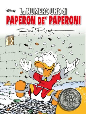 La Numero Uno di Paperon De' Paperoni - Disney Special Books 36 - Panini Comics - Italiano