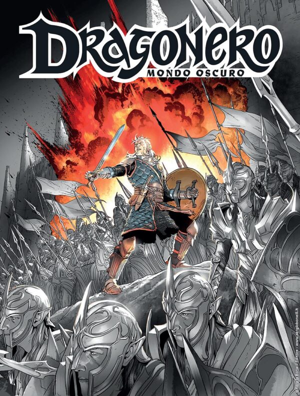 Dragonero - Mondo Oscuro 13 (126) - I Baluardi dell'Erondar - Variant Lucca Comics 2023 - Sergio Bonelli Editore - Italiano