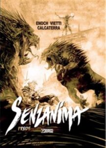 Senzanima Vol. 12 – Prede – Variant – Sergio Bonelli Editore – Italiano news