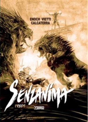 Senzanima Vol. 12 - Prede - Variant - Sergio Bonelli Editore - Italiano