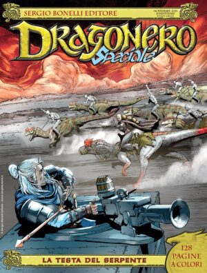 Dragonero Speciale 13 - La Testa del Serpente - Sergio Bonelli Editore - Italiano