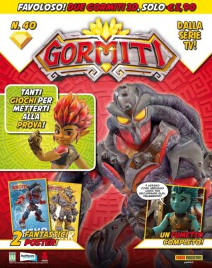 Gormiti Magazine 40 - Panini Comics - Italiano