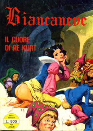 I Classici dell'Erotismo Italiano 27 - Biancaneve 6 - I Grandi Maestri 82 - Editoriale Cosmo - Italiano