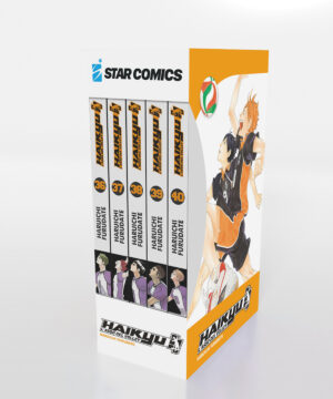Haikyu!! Collection Cofanetto Box 7 (Vol. 37-41) - Star Collection 42 - Edizioni Star Comics - Italiano