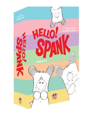 Hello Spank! Cofanetto (Vol. 1-7) - Dynit - Italiano