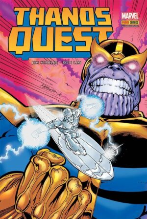 Infinity War Vol. 1 - Thanos Quest - Prima Ristampa - Marvel Omnibus - Panini Comics - Italiano