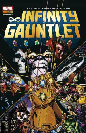 Infinity War Vol. 2 - Il Guanto dell'Infinito - Prima Ristampa - Marvel Omnibus - Panini Comics - Italiano