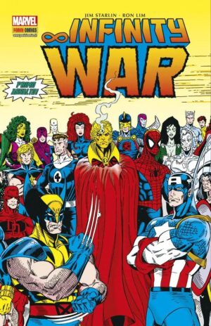Infinity War Vol. 3 - La Guerra dell'Infinito - Prima Ristampa - Marvel Omnibus - Panini Comics - Italiano