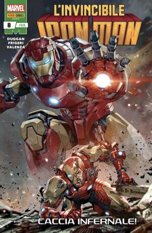 L'Invincibile Iron Man 8 - Iron Man 123 - Panini Comics - Italiano