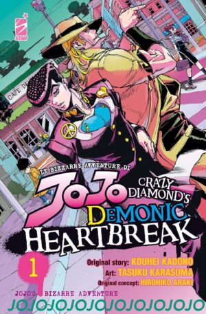 Le Bizzarre Avventure di Jojo - Crazy Diamond's Demonic Heartbreak 1 - Action 351 - Edizioni Star Comics - Italiano